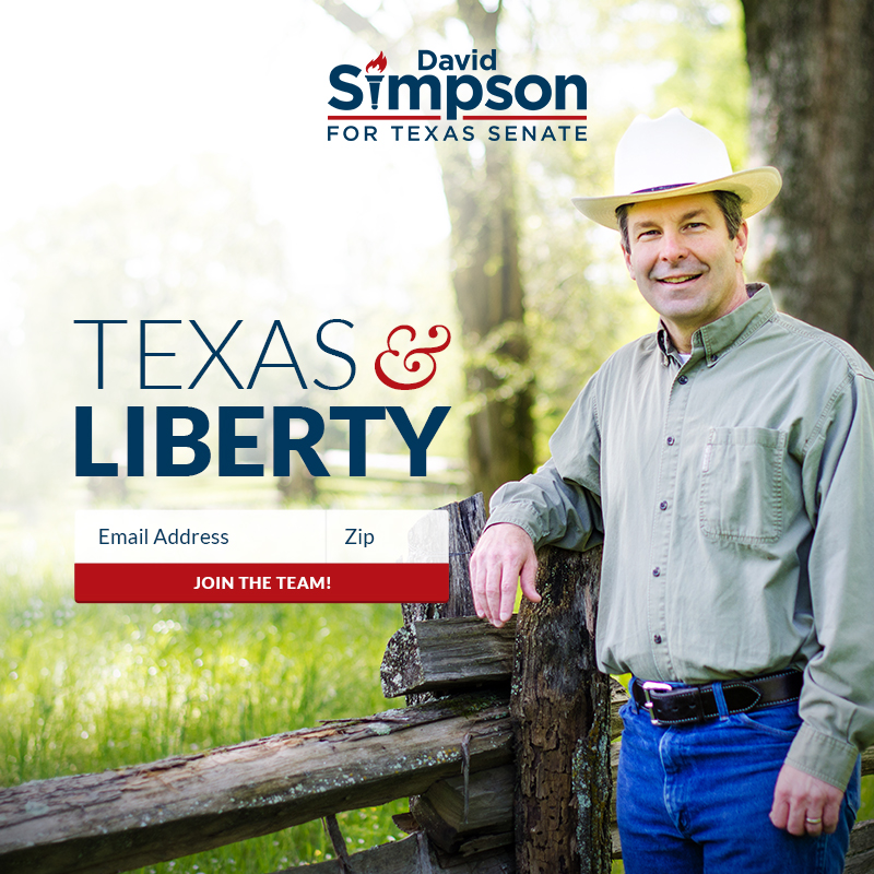 David Simpson for Texas Senate