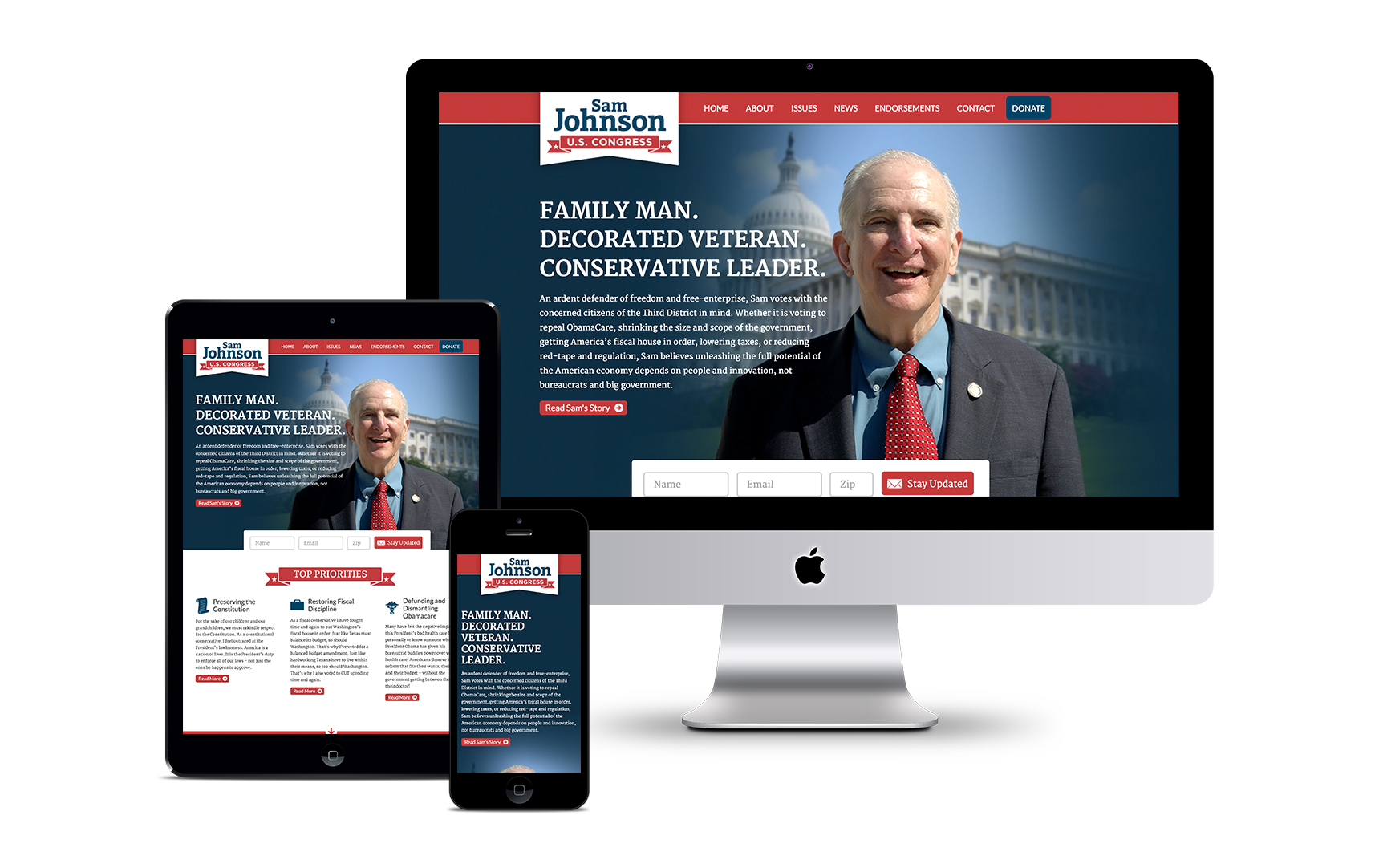 Johnson website