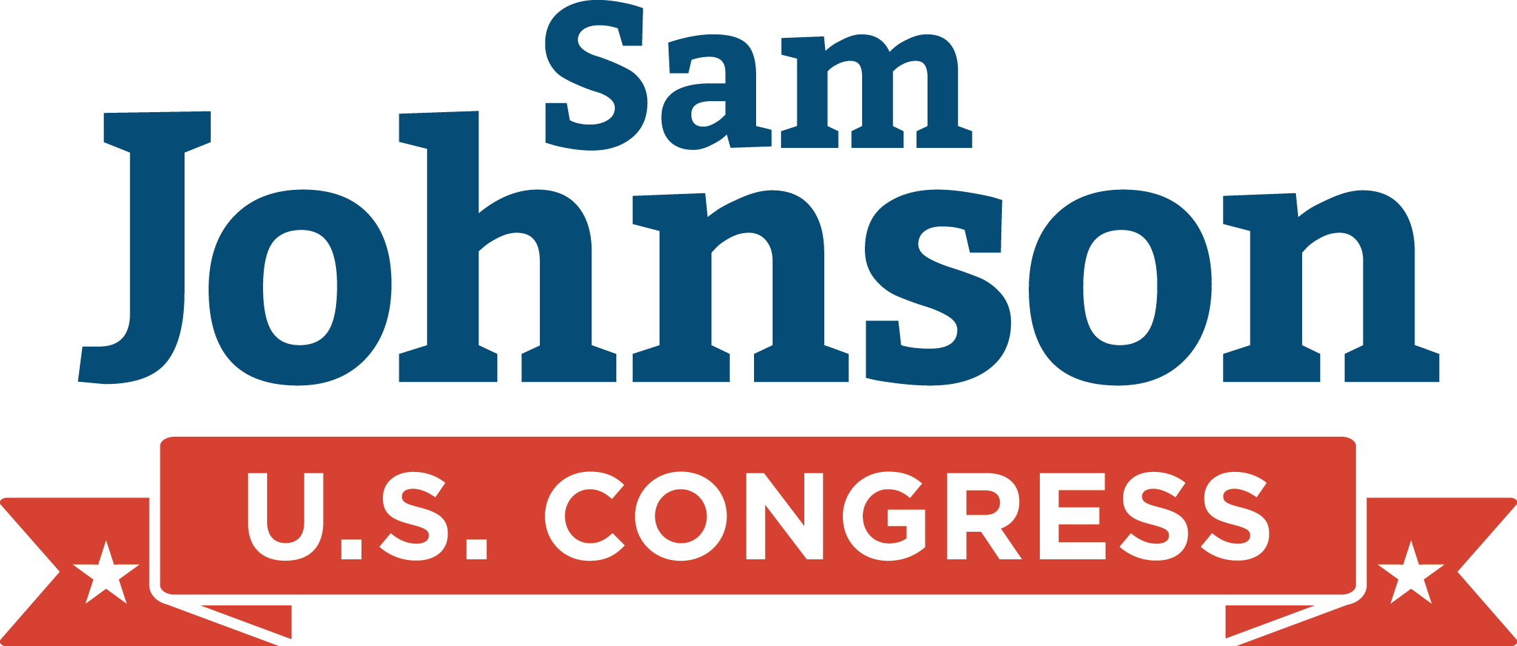 Sam Johnson new logo