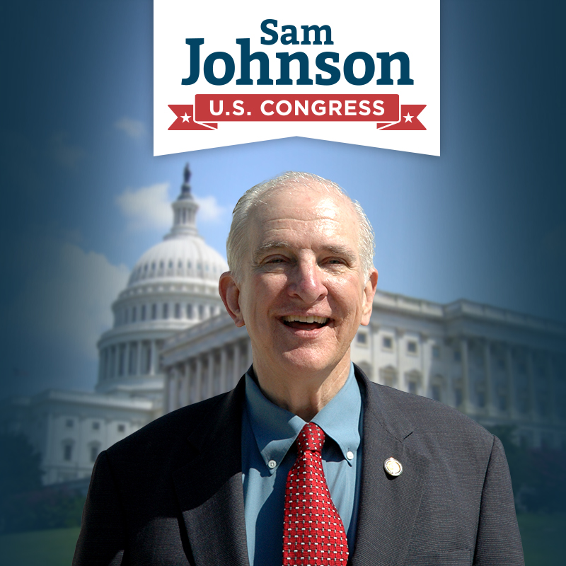 Sam Johnson US Congress
