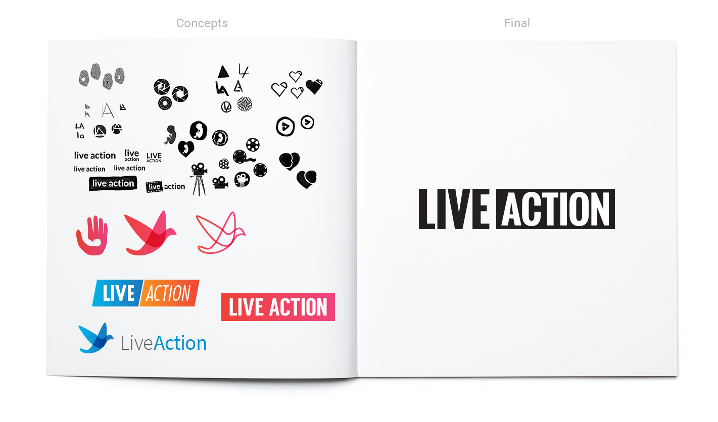 Live Action concepts
