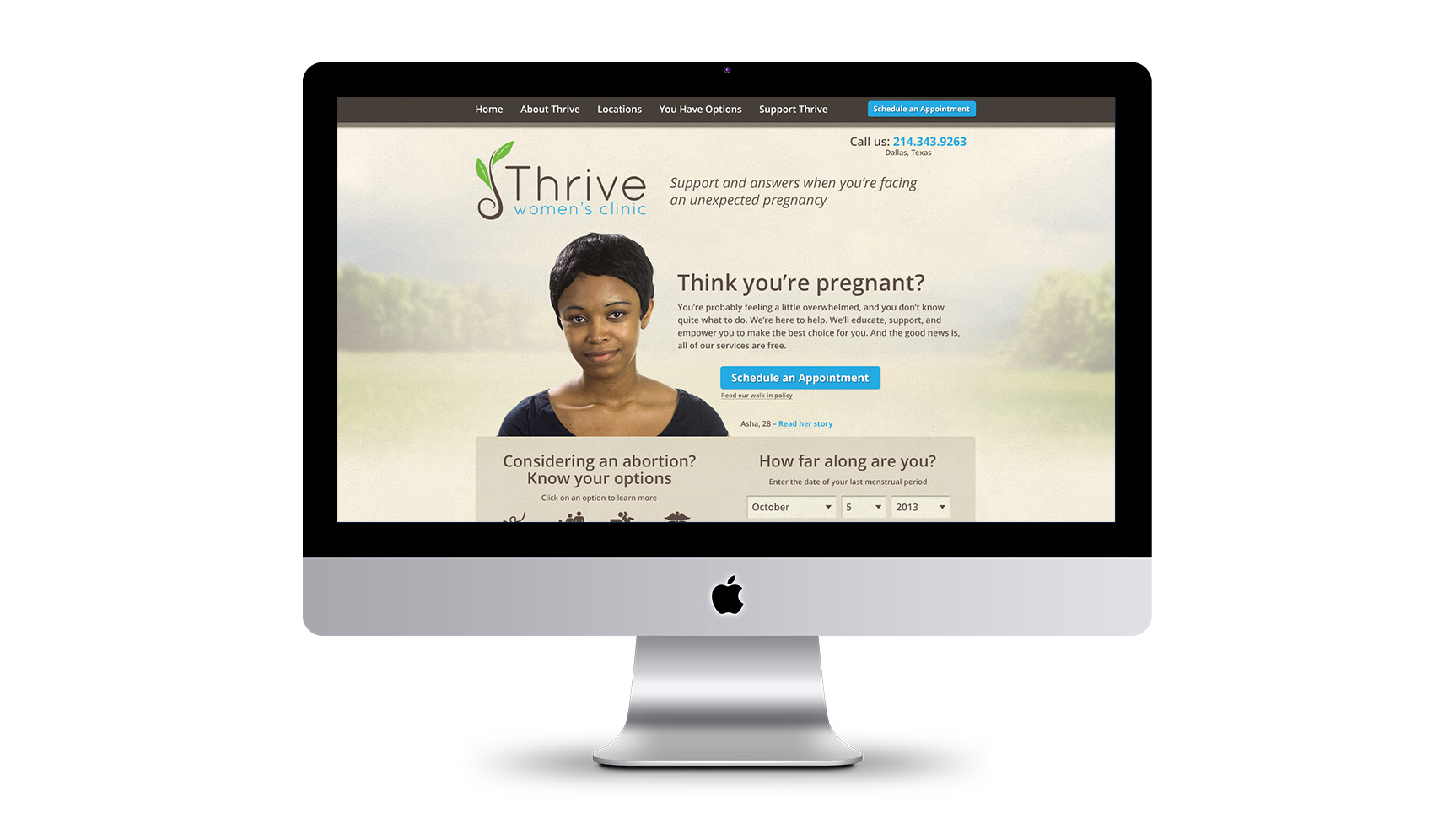 Thrive-website